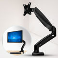 Monitor Stand with 360-Degree Rotating Arm – Adjustable Mount for Better Viewing and Comfort. 
