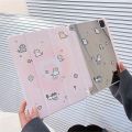 Cartoon Cute Cover For iPad 10th 10.9,9th 8th 7th 10.2 Generation Case,iPad Air 3 4 5 Pro 11 Foldable Stand Protective Cases. 
