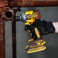 INGCO Tool 400NM Cordless Impact Wrench Brushless Motor. 
