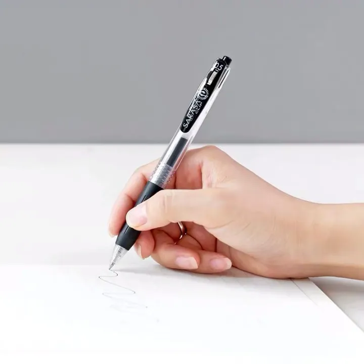 Sweet%20Journal%201PCS/5PCS%20ZEBRA%20SARASA%200.5mm%20CLIP%20JJB15%20Gel%20Ink%20Pen%20-%20Image%204