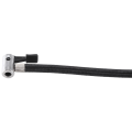 1 PCS Black Car Air Pump Universal Car Air Pump Portable Car Air Pump Tire Inflator Air Compressor. 