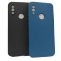 Redmi 7 / Redmi Y3 (Same Size) Silicone Soft Cover Case -Microfiber Inside. 