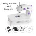 Portable Sewing Machine With Light , Cutter And Board. 