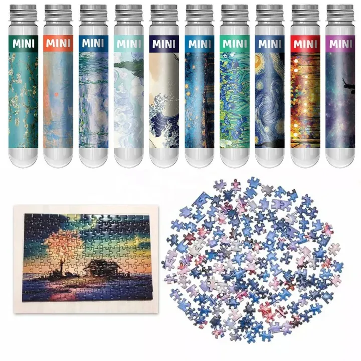 150PCS/Set%20Creative%20Oil%20Painting%20Jigsaw%20Puzzles%20Mini%20Gifts%20Puzzle%20Game%20Test%20Tube%20Family%20Educational%20Toys%20Adult%20Children%20-%20Image%203