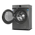 Midea 8Kg Front Load Washing Machine, Model MF100W80B/T-NP, 10 Years Warranty. 