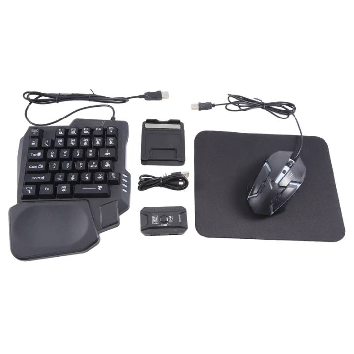 M1 Pro Chicken Keyboard and Mouse Kit Multifunctional ABS with One ...