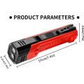 Rechargeable Magnetic Work Lights 180° Adjustable Magnetic Flashlight LED Work Light Rechargeable Flashlight Magnetic Work Light. 