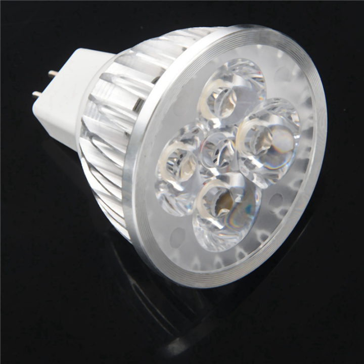 fasdaga%205X%204W%20Dimmable%20MR16%20LED%20Bulb/3200K%20Warm%20White%20LED%20Spotlight/50%20Watt%20Equivalent%20Bi%20Pin%20GU5.3%20Base/330%20Lumen%20-%20Image%204