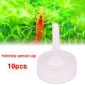 10pcs Aquarium Brine Shrimp Incubator Cap Artemia Hatcher Regulator Valve KitYULING. 