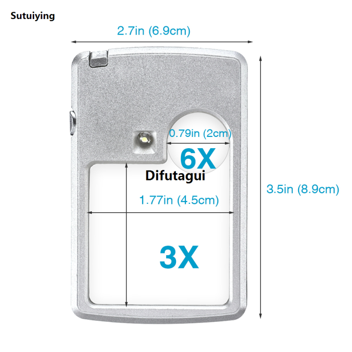 Difutagui%20Sutuiying%203X%206X%20Magnifying%20Glass%20Jewelry%20Loupe%20With%20LED%20Light%20Magnifier%202025%20New%20Fashion%20Mini%20Pocket%20Magnifying%20Lens%20For%20Kids%20Jewelers%20Seniors%20Reading%20-%20Image%203