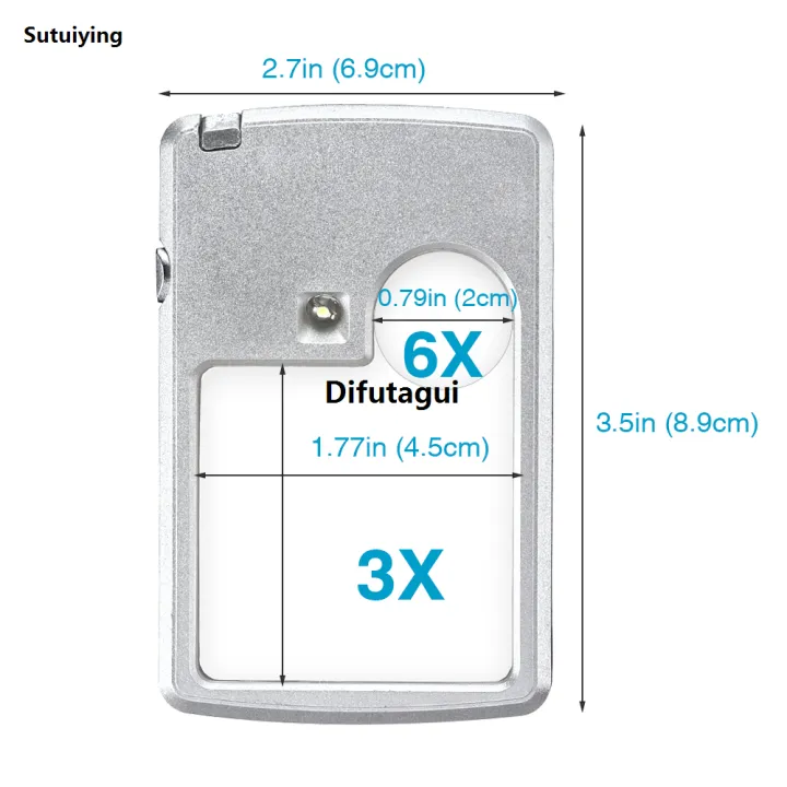 Difutagui%20Sutuiying%203X%206X%20Magnifying%20Glass%20Jewelry%20Loupe%20With%20LED%20Light%20Magnifier%202025%20New%20Fashion%20Mini%20Pocket%20Magnifying%20Lens%20For%20Kids%20Jewelers%20Seniors%20Reading%20-%20Image%203