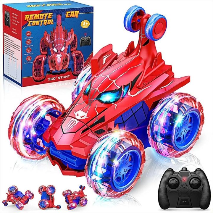 New 360° Flip RC Stunt Car 2.4Ghz Rechargeable Remote Control Racing ...