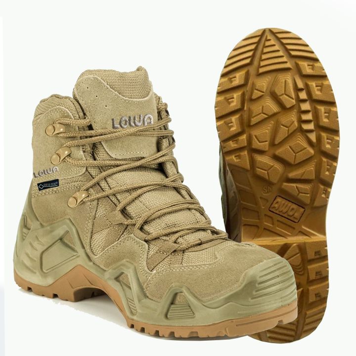 Tactical%20Waterproof,%20Outdoor%20&%20Hiking%20LOWA%20Shoes-Fashion%20Comfortable%20Casual%20Mid-Cut%20Boot%20-%20Image%202