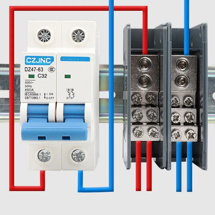 150A%20Din%20Rail%20Terminal%20Block%20Distribution%20Box%20One%20in%20Multiple%20out%20Universal%20Power%20Junction%20Box%20for%20Circuit%20Breaker%20-%20Image%207