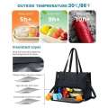 Portable Tote For Women Multi Purpose Insulated Lunch Shoulder Pouch Makeup Durable Waterproof Travel Bag 2025 New. 