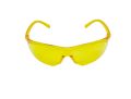 Yellow Transparent Night Vision Eye Wear. 