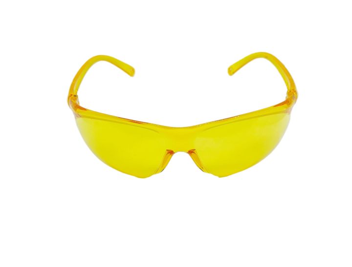 Yellow Transparent Night Vision Eye Wear