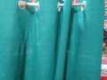 Hospital Green Curtain (Green Parda 4 ft x 7 ft). 