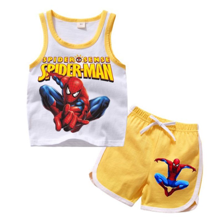 Spider%20Man%20Summer%20Clothing%20Set%20for%20Kids%20-%20Image%202