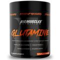 Bigmuscles Nutrition L-Glutamine Powder (30 Servings) Unflavored With Supports Muscle Strength & Immunity. 