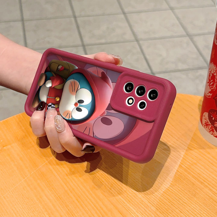 UCUC%20for%20Vivo%20Y16%20Back%20Cover%20Red%20Hoodie%20Cat%20Ladder%20Camera%20Soft%20Rubber%20Protection%20Phone%20Case%20-%20Image%209