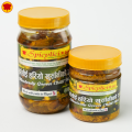 Khursani Achar - Sarsyone Hariyo Khursani Achaar (Homemade Mustardy Green Chili Pickle) - 200 g - Lotus Products Nepal. 