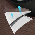 Ergonomically Compliant Split Type Automotive Lumbar Support Buckle Fixation Relieve Fatigue Lumbar Seat Pillow Breathable Memory Cotton Auto Pad Cushion SUV. 