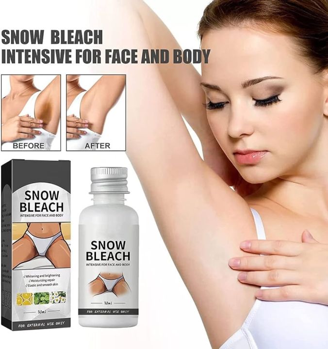 Snow%20Bleach%20For%20Face%20Body%20Removes%20Darkness%20From%20Bikini%20Areas,%20Knee,%20Underarm,%20Elbows,%20Legs%20And%20Other%20Body%20Parts%2030ml%20-%20Image%204