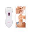 Kemei Epilator Rechargeable Women Hair Remover Shaver Km-290R. 