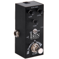 Guitar Effector Electric Guitar Heavy Overload Effector Professional Single Block Small Effector Brushed Black. 