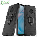 Lenuo Phone Case for vivo S1 Pro Silicone PC Metal Ring Holder Cover. 