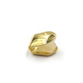 New 14k Gold Plated Small Single Tooth Plain Canine Cap  trend Hip Hop TeethJunna. 