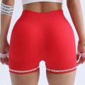 Sports yoga clothes women's shorts yoga cycling running fitness summer gym clothes summer yoga pants seamless high waist. 