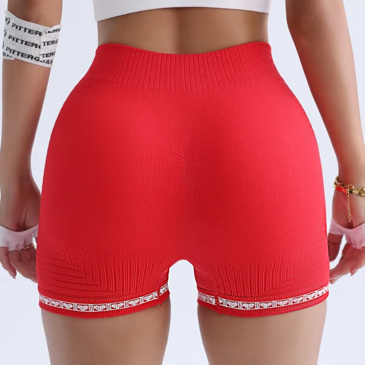 Sports%20yoga%20clothes%20women's%20shorts%20yoga%20cycling%20running%20fitness%20summer%20gym%20clothes%20summer%20yoga%20pants%20seamless%20high%20waist%20-%20Image%202
