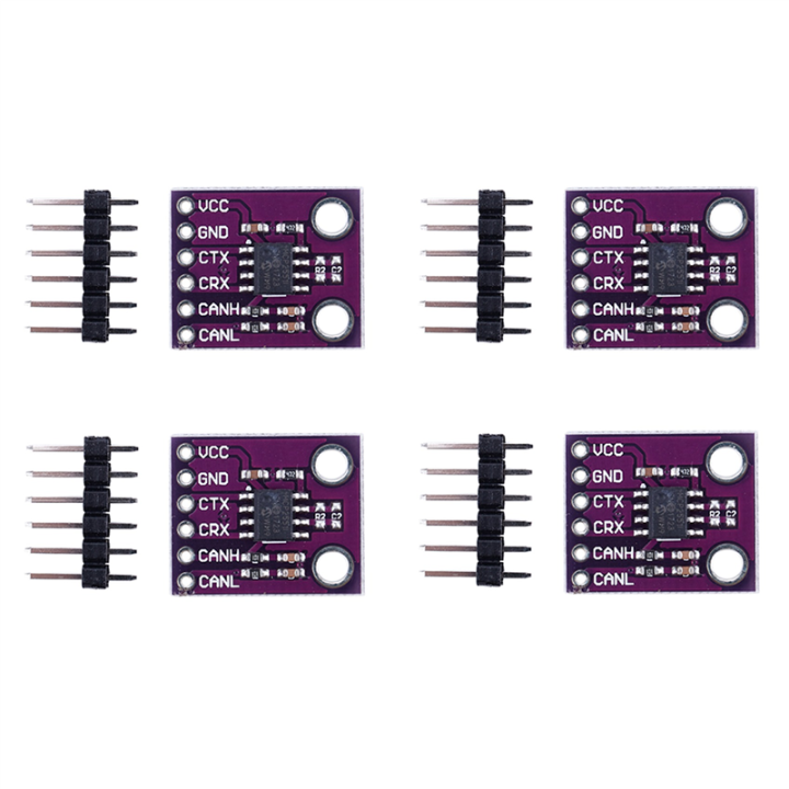 4X CJMCU-2551 MCP2551 High Speed CAN Communication Protocol Controller ...
