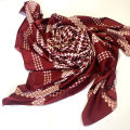 Authentic Corner Light Weight Summer Scarf Soft Silky Small For Women. 