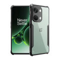 OnePlus Nord 3 5G Bumper Case | Back Hard Transparent Clear Shockproof TPU Phone Cover. 