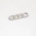 CARAT Sweater Brooch Pin Chic Hollow Chain Brooch for Stylish Clothing Decoration Anti-slip Wear-resistant Pin for Coat Pants Hat Scarf. 