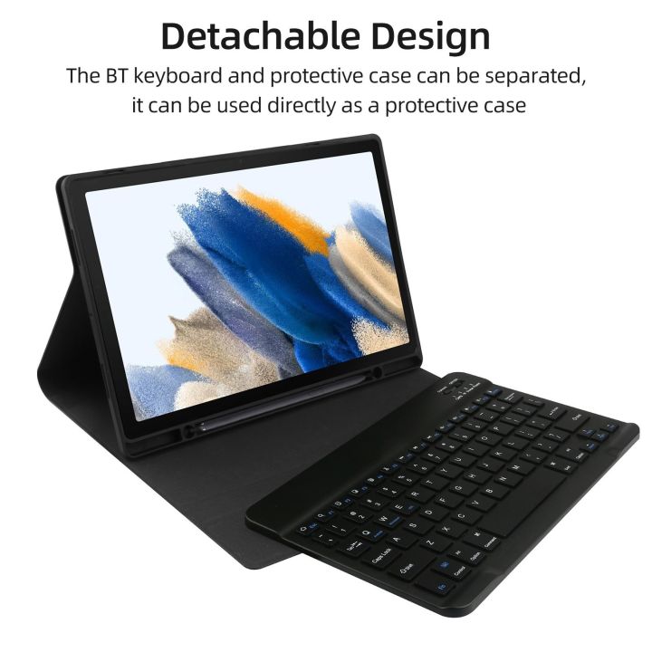 BT%20keyboard%20tablet%20case%20compatible%20with%20Samsung%20Tab%20A8%20-%20Image%204