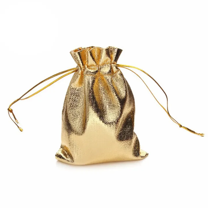 Kqueebee%20100%20Pcs%20Gold%20Foil%20Organza%20Bag%20&%206%20Pcs%20Deer%20Napkin%20Rings%20-%20Image%208