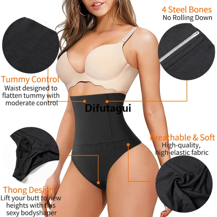 Difutagui%20MISSMOLY%20Womens%20Shapewear%20Tummy%20Control%20Thong%20Plus%20Size%20Shapewear%20High%20Quality%20Girdle%20High%20Waisted%20Body%20Shaper%20Slimming%20Compression%20Underwear%20-%20Image%206