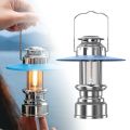 Tent Retro Style Horse Lantern Portable Rechargeable Emergency Lamp LED Bright Atmosphere Lighting Travel. 
