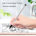 2 in 1 Anti-fingerprint Capacitive Stylus Pen/ Universal Phone Drawing Touch Screen Pens For All Smartphone PC Tablet. 