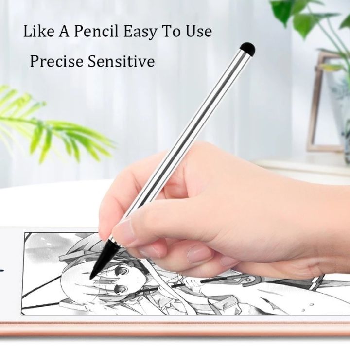 2%20in%201%20Anti-fingerprint%20Capacitive%20Stylus%20Pen/%20Universal%20Phone%20Drawing%20Touch%20Screen%20Pens%20For%20All%20Smartphone%20PC%20Tablet%20-%20Image%202