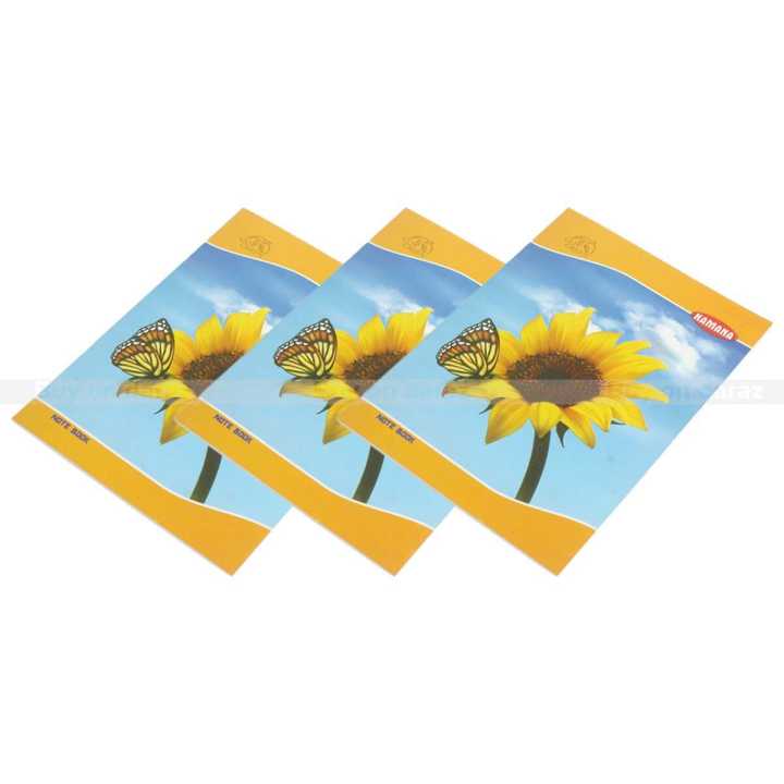 3Piece Sunflower Printed Nepali Copy