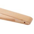 fasdaga 4 Packs 12 Inch Wood Toaster Tongs Kitchen Tongs & New 1Pc Long Handle Stainless Steel Tea Coffee Spoon. 