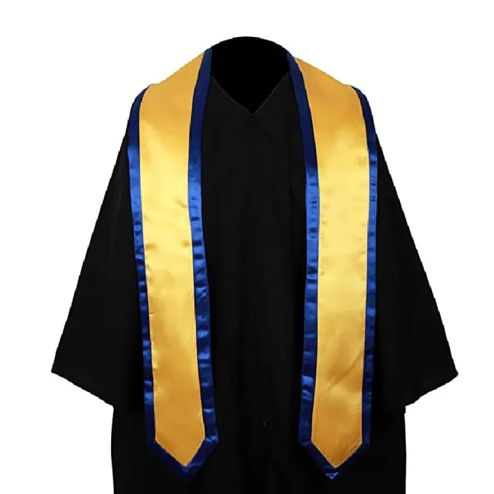 Graduation Robe Items Sashes Decoration Academic Dress Graduation Uniform Unisex Graduation Stole ...