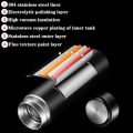 Insulated Stainless Steel Water Vacuum Bottle Double-walled  Cup Flasks Thermo for Hot and Cold Drinks,Travel Mug for Outdoor Sports.. 