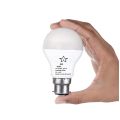 DGPL 9 W Round B22 LED Bulb (White, Pack of 1). 