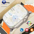 Wenefang New Smart Watch T10 U2 Watch Ultra IWO Watch Ultra NFC Smartwatch Profesional Series 8 Bluetooth Call 2.2 Inch Wireless Fitness Watch. 